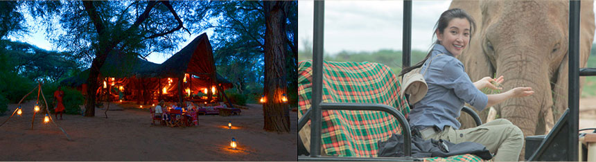 Elephant Watch Camp - Samburu National Reserve - Kenya Safari Camp