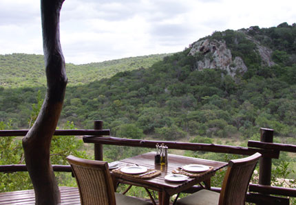 Phinda Rock Lodge, Phinda Private Game Reserve - KwaZulu Natal - South Africa Luxury Safari Lodge