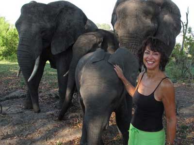 Abu Elephant Camp Trip Report, Oct 20-23 2011 - Okavango Delta, Botswana - Africa Discovery