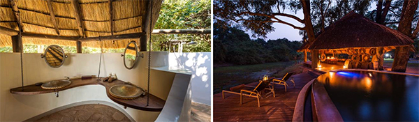 Nkwali Camp - South Luangwa National Park, Zambia