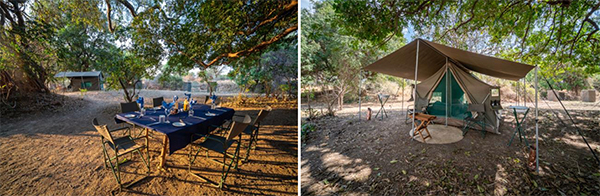 Mobile Camp - The Mobile Walking Safari